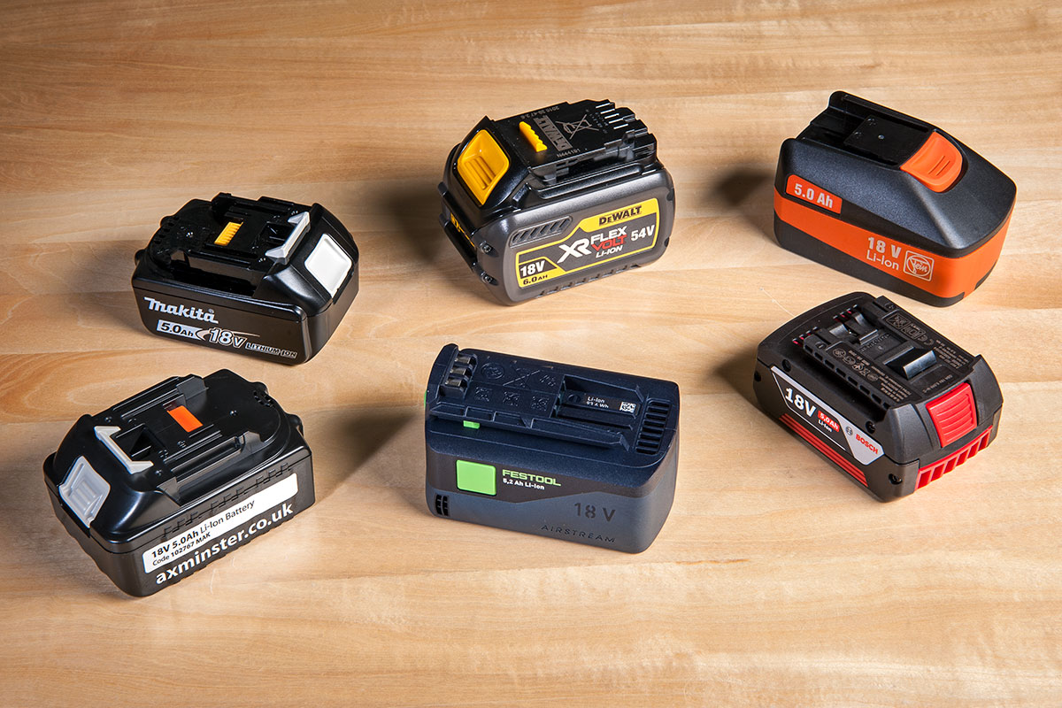 What Cordless Tool Batteries are Interchangeable 