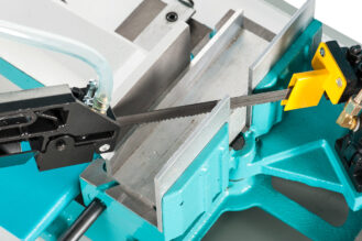 Axminster Engineer Series 7" Dual Mitre Metal Cutting Bandsaw