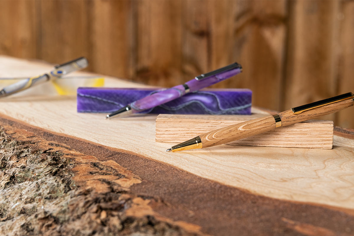 How To Make A Pen, Pen Turning, Woodturning Projects