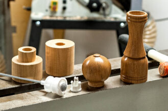 Pepper mill components