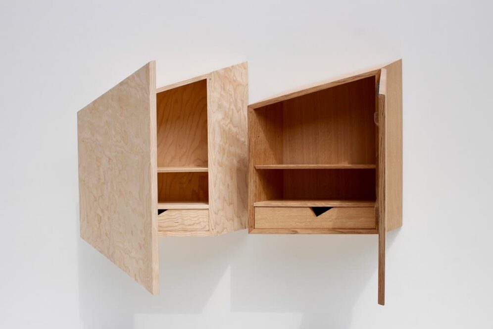 Jack Bibbings’ Iso Cabinets are on the shortlist for the Bespoke Award