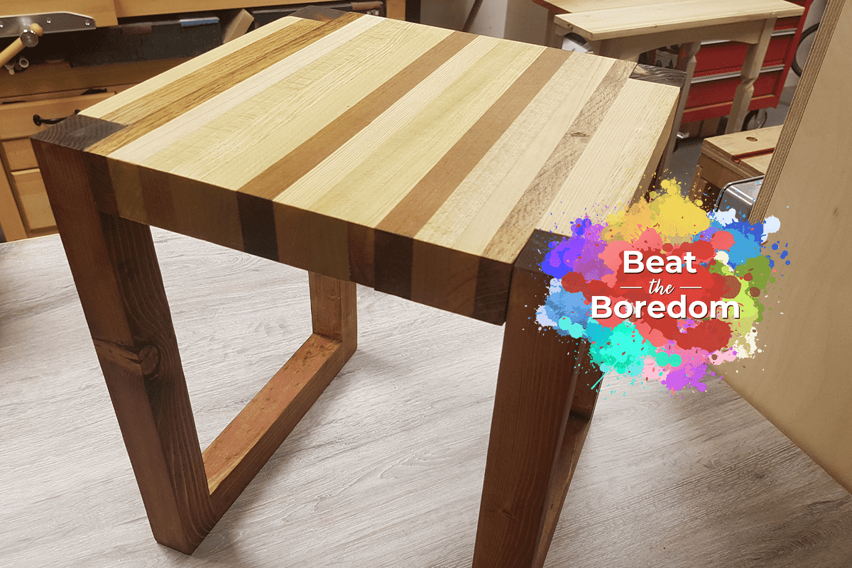 Beat The Boredom  Projects For Older Kids – Scrap Wood Table
