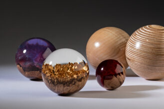 A fascinating collection of spheres