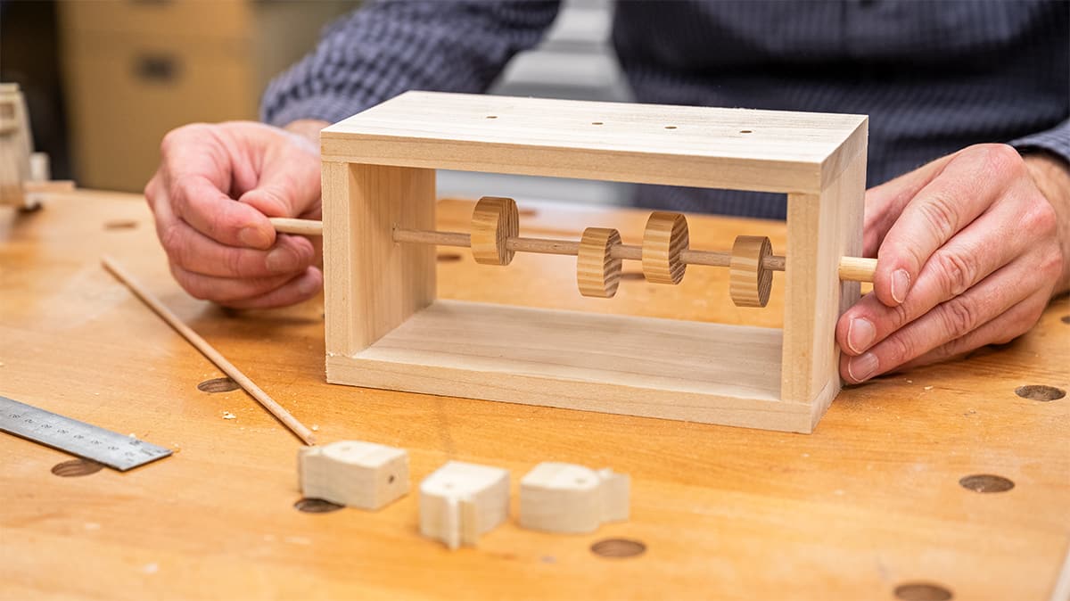 Make an Automaton Toy - Woodworking Wisdom